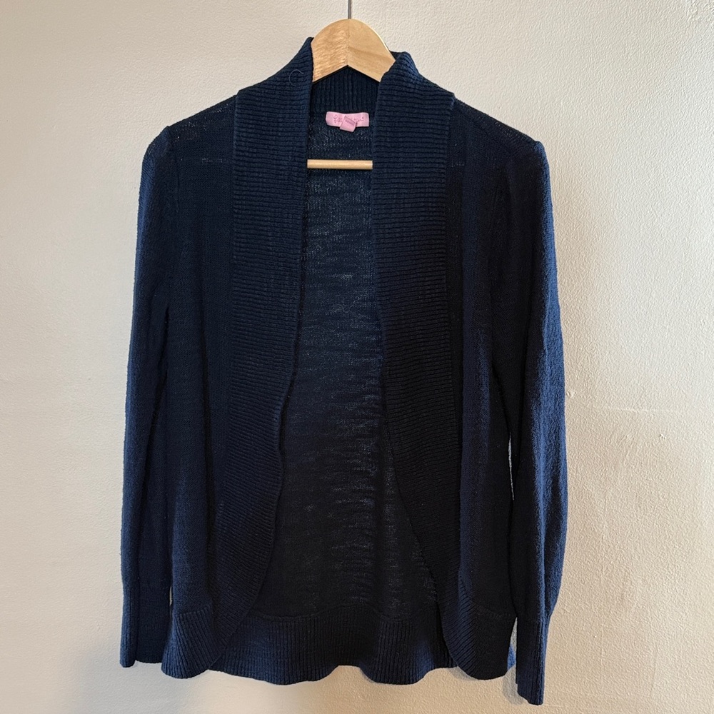 Lilly Pulitzer Deep Blue Women's Cardigan
